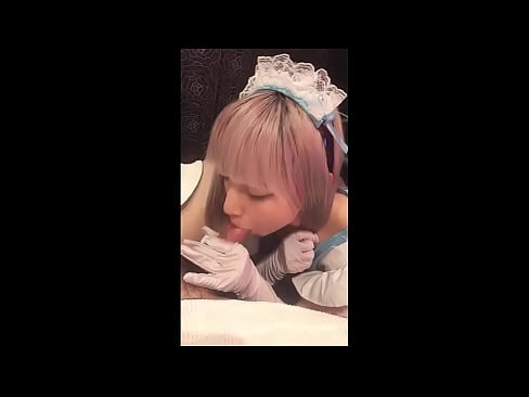 ❤️ Japanski idol [mayuka], kostim francuske služavke, 1. dio, pušenje i drkanje losionom Ključe kod nas hr.rexporn-com.ru